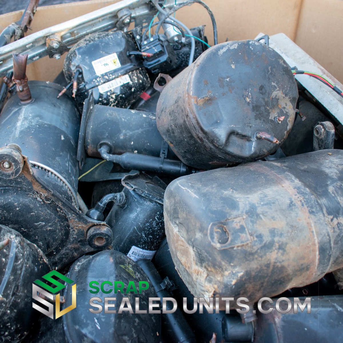 How to Recycle Sealed Units